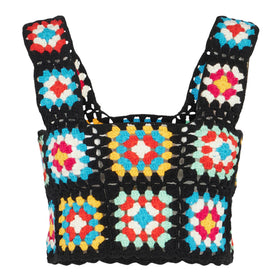 Woman handmade crochet top - MC2 Saint Barth