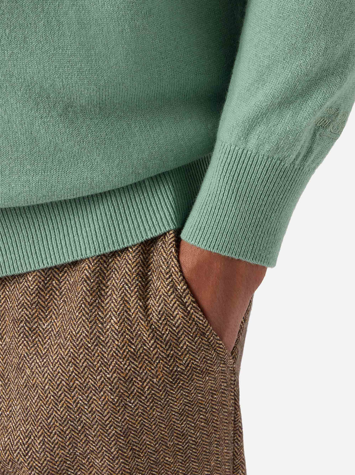 Man Cashmere Blend