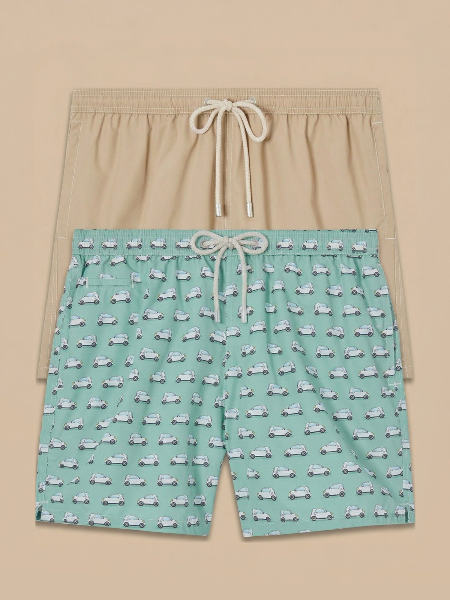 Men Quick Dry Swim Shorts