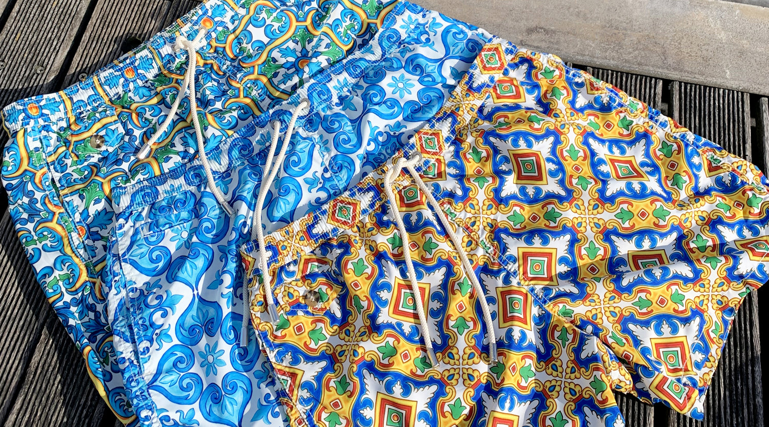 Man Majolica collection - MC2 Saint Barth