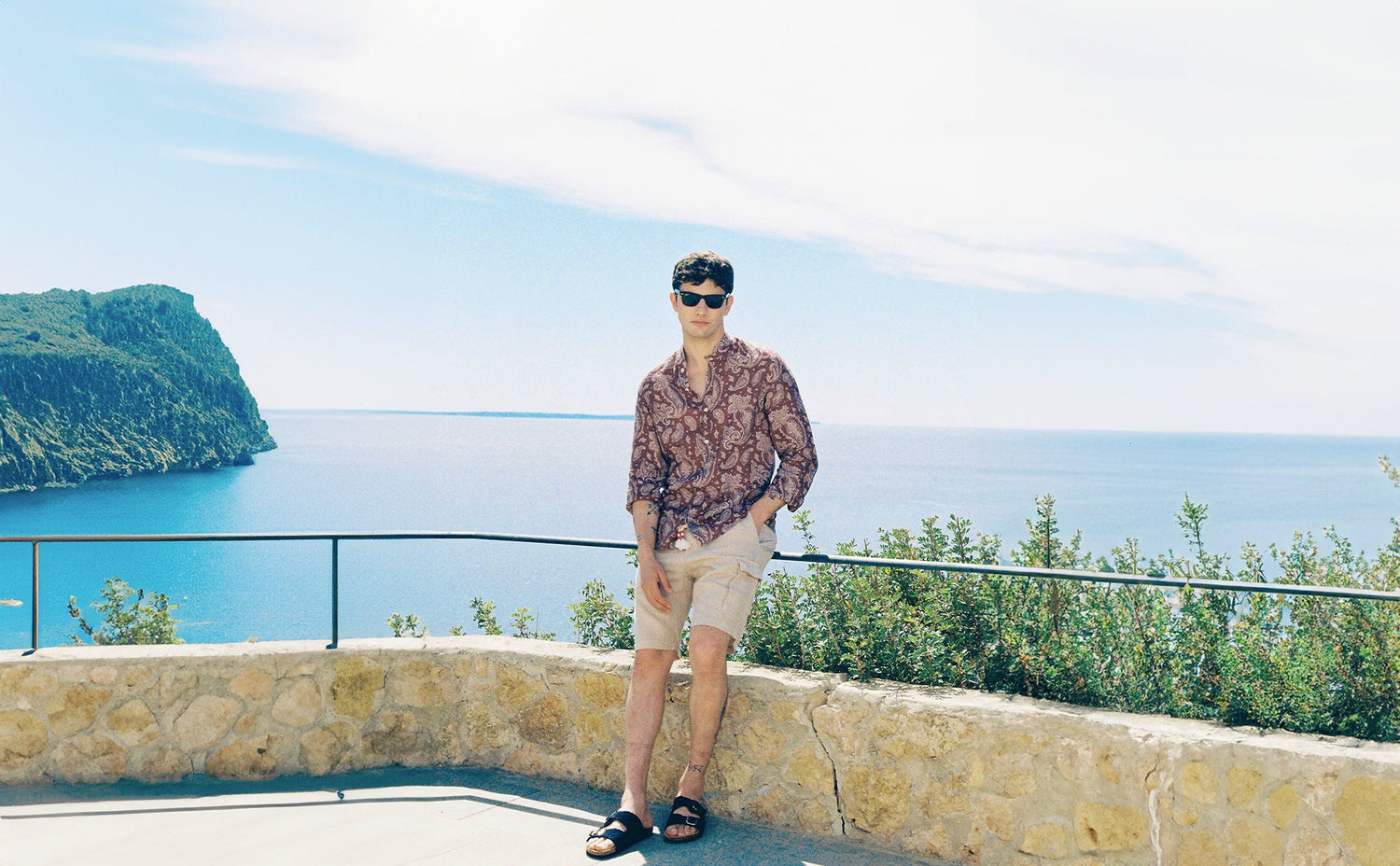 Man bermuda and Pants - MC2 Saint Barth