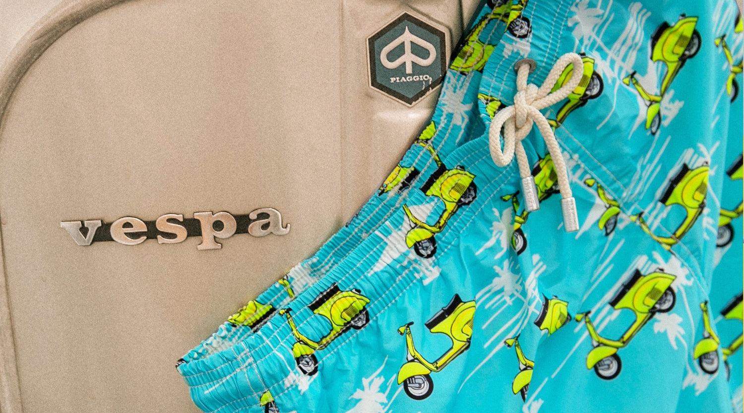 Man Vespa® Collection - MC2 Saint Barth