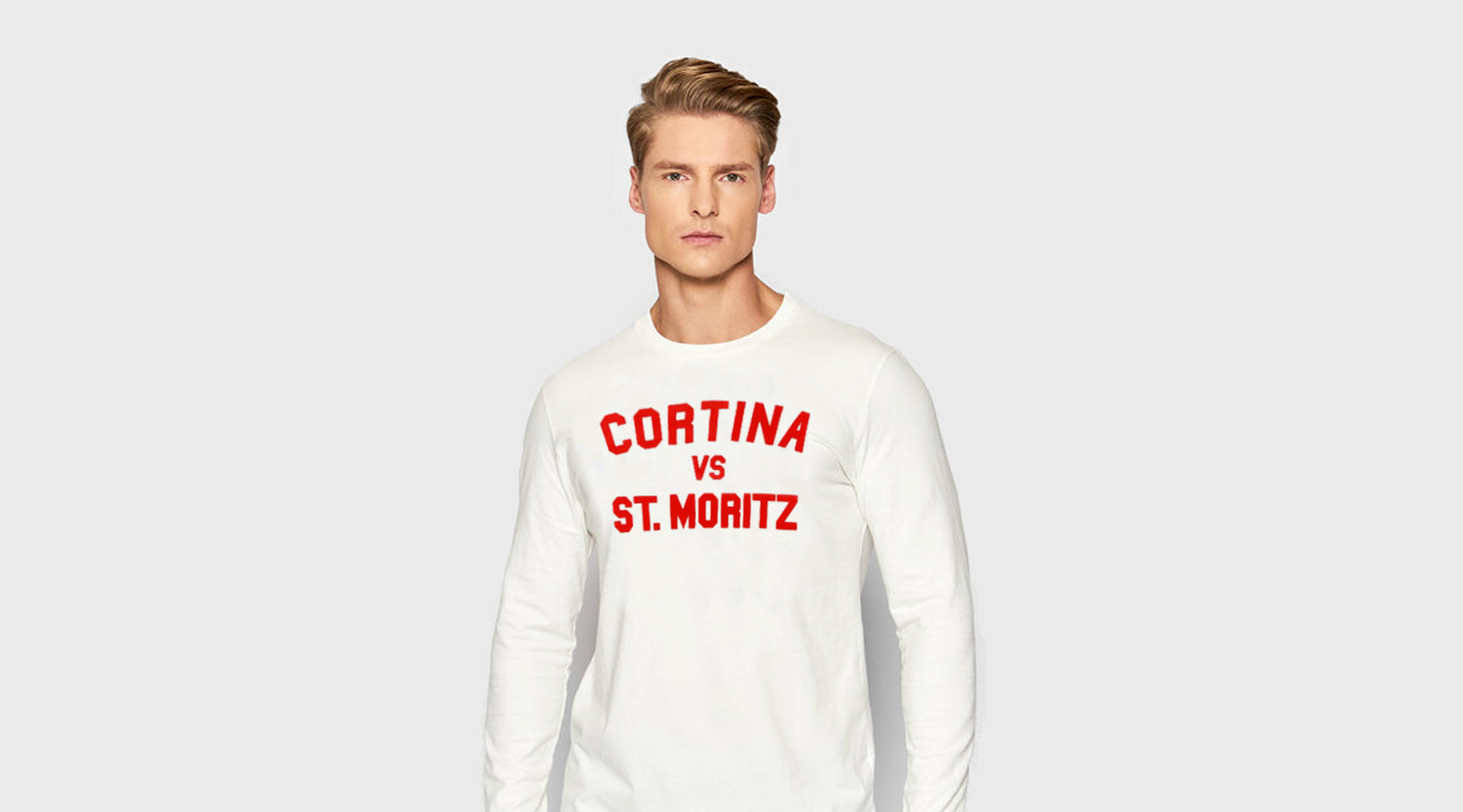 Man Long Sleeved T-shirts - MC2 Saint Barth