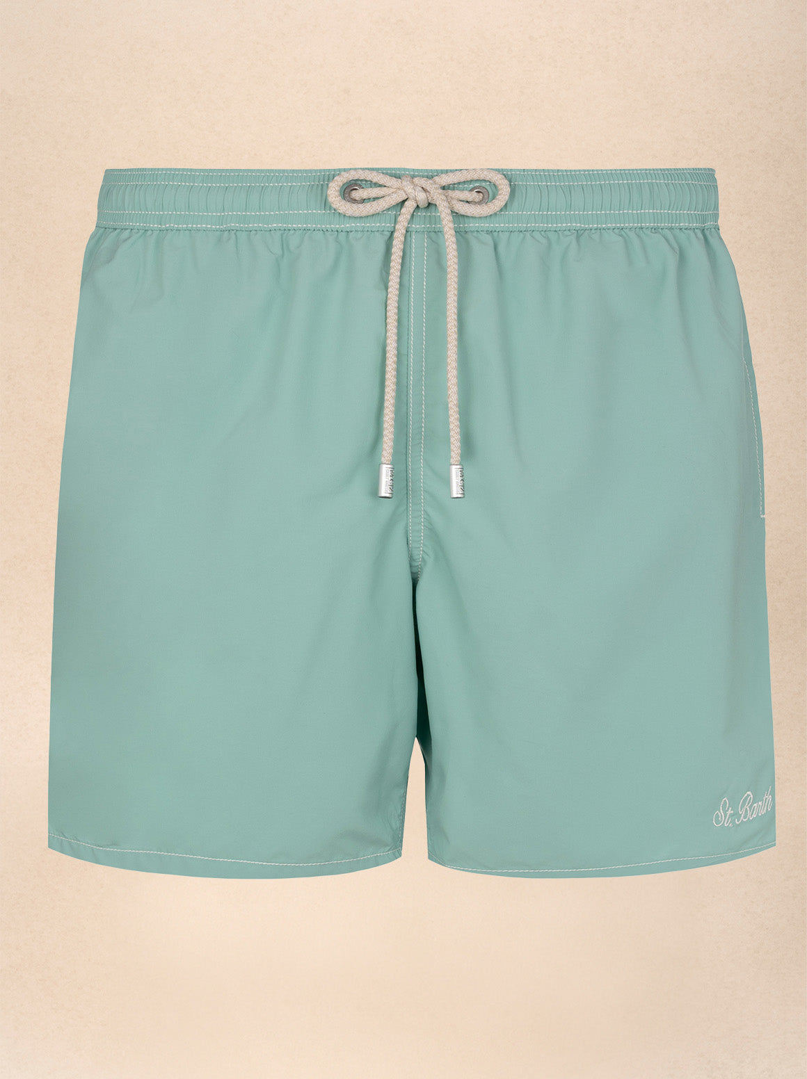 Man solid colors swim shorts - MC2 Saint Barth