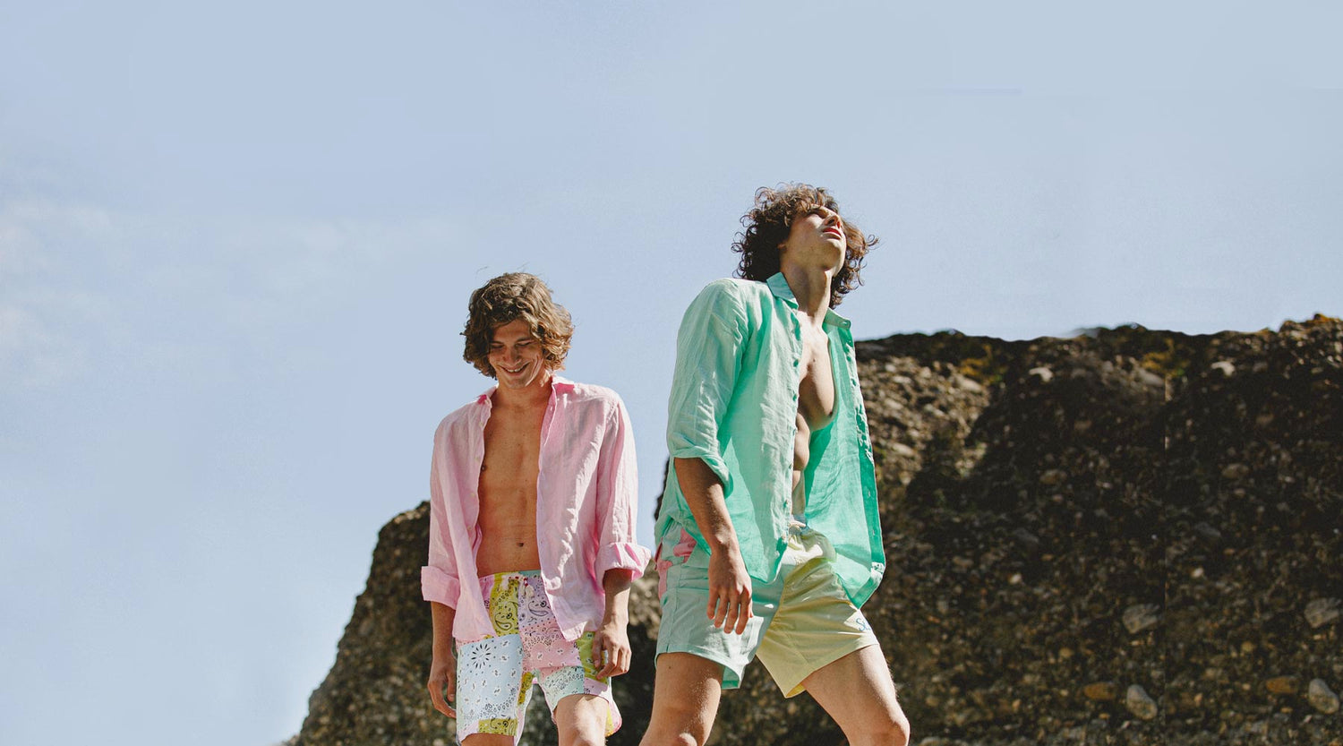 Man Pastel World - MC2 Saint Barth