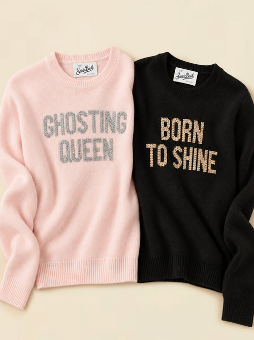 Women's Quotes Graphic Knits