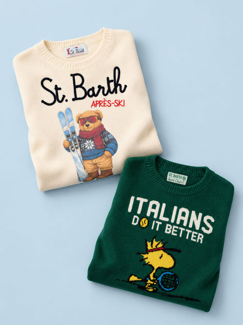 Men's Sports Graphic Knits