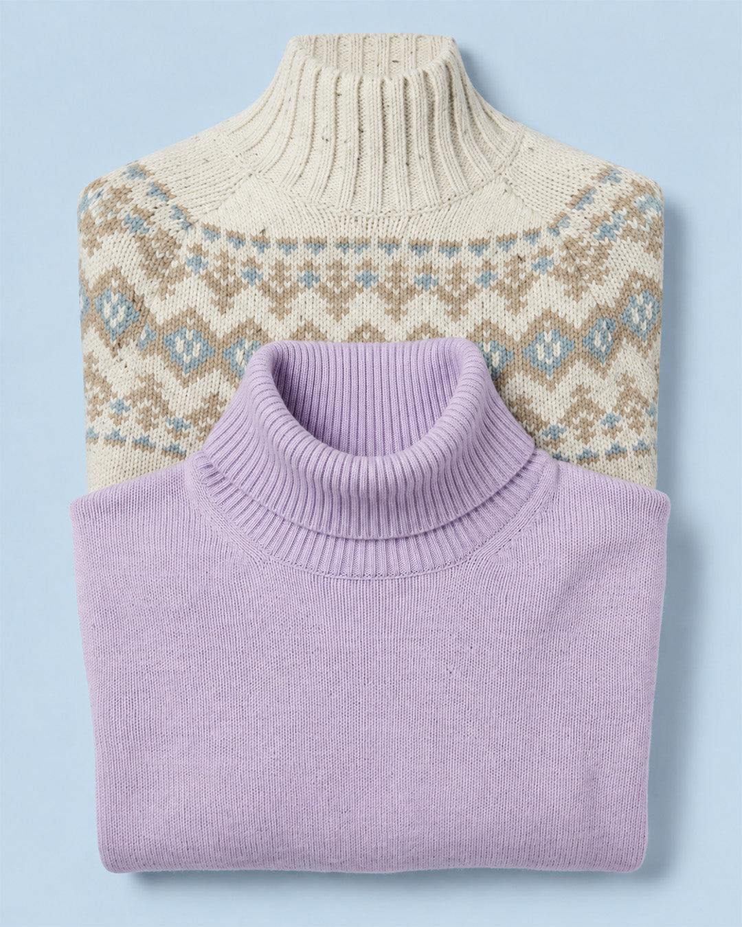 Women's Turtleneck Knitwear