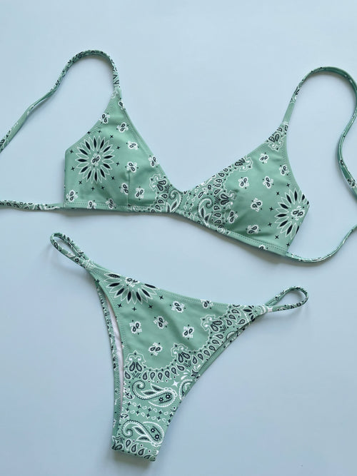 Bandana bikini swimsuits