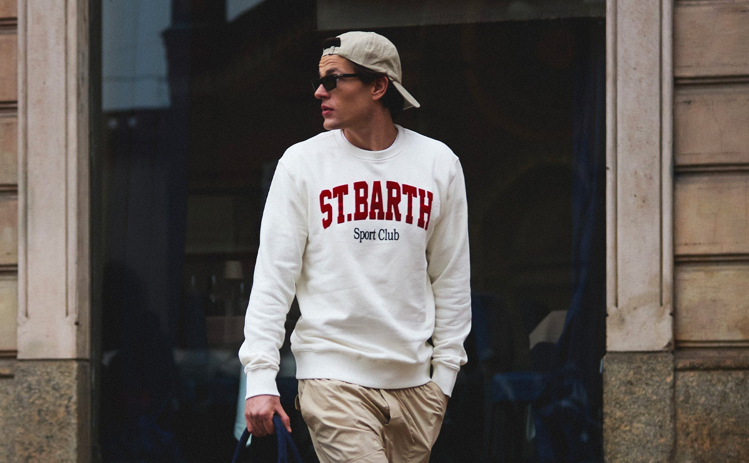 St. Barth Sports Club - man