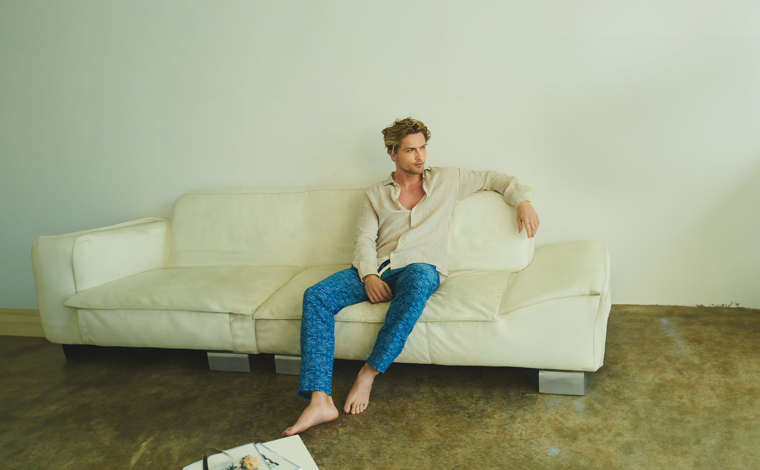 Man Linen Collection - MC2 Saint Barth