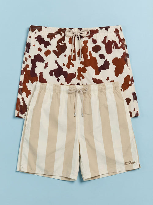 Men Soft Hand Swim Shorts