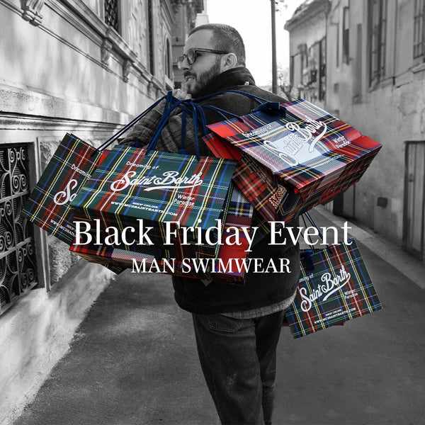 Black Friday 2024 Man swimwear MC2 Saint Barth