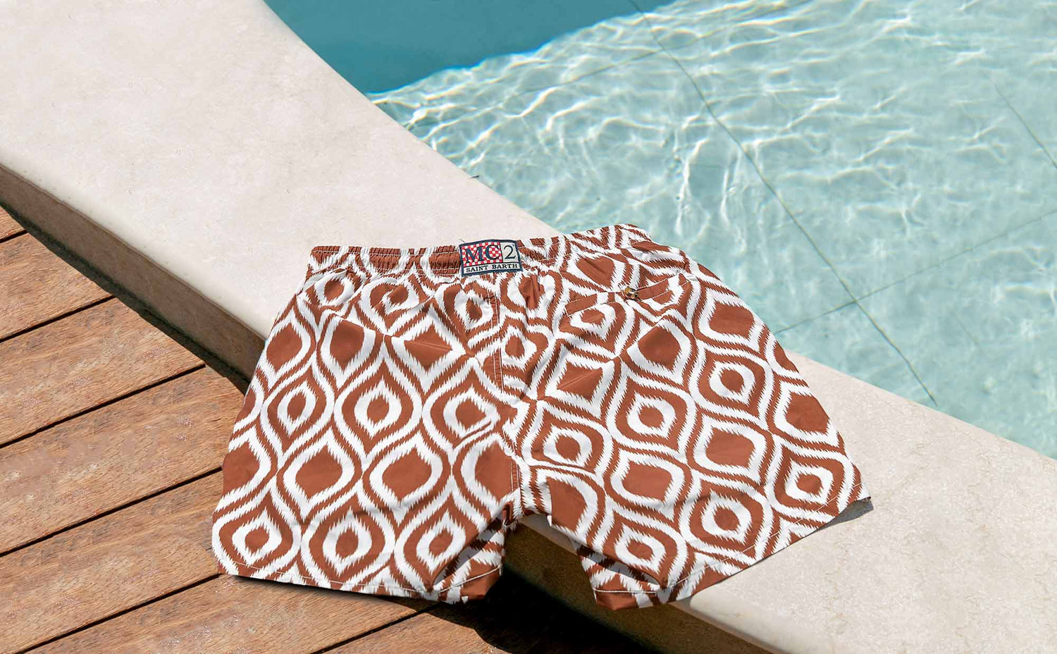 Man Ikat collection - MC2 Saint Barth