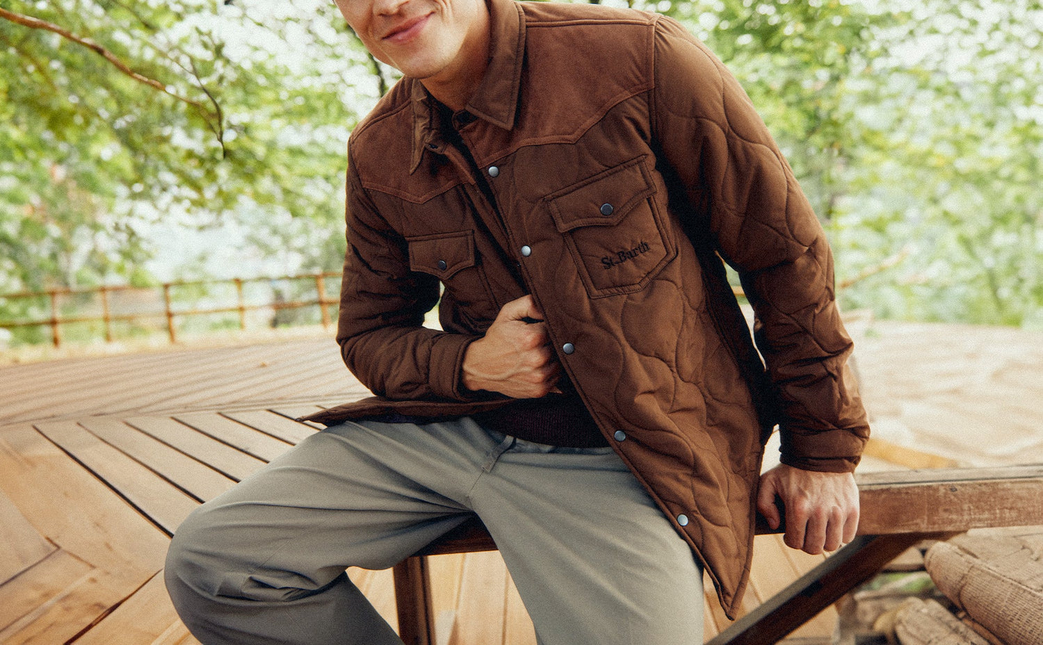 Man Overshirts - MC2 Saint Barth