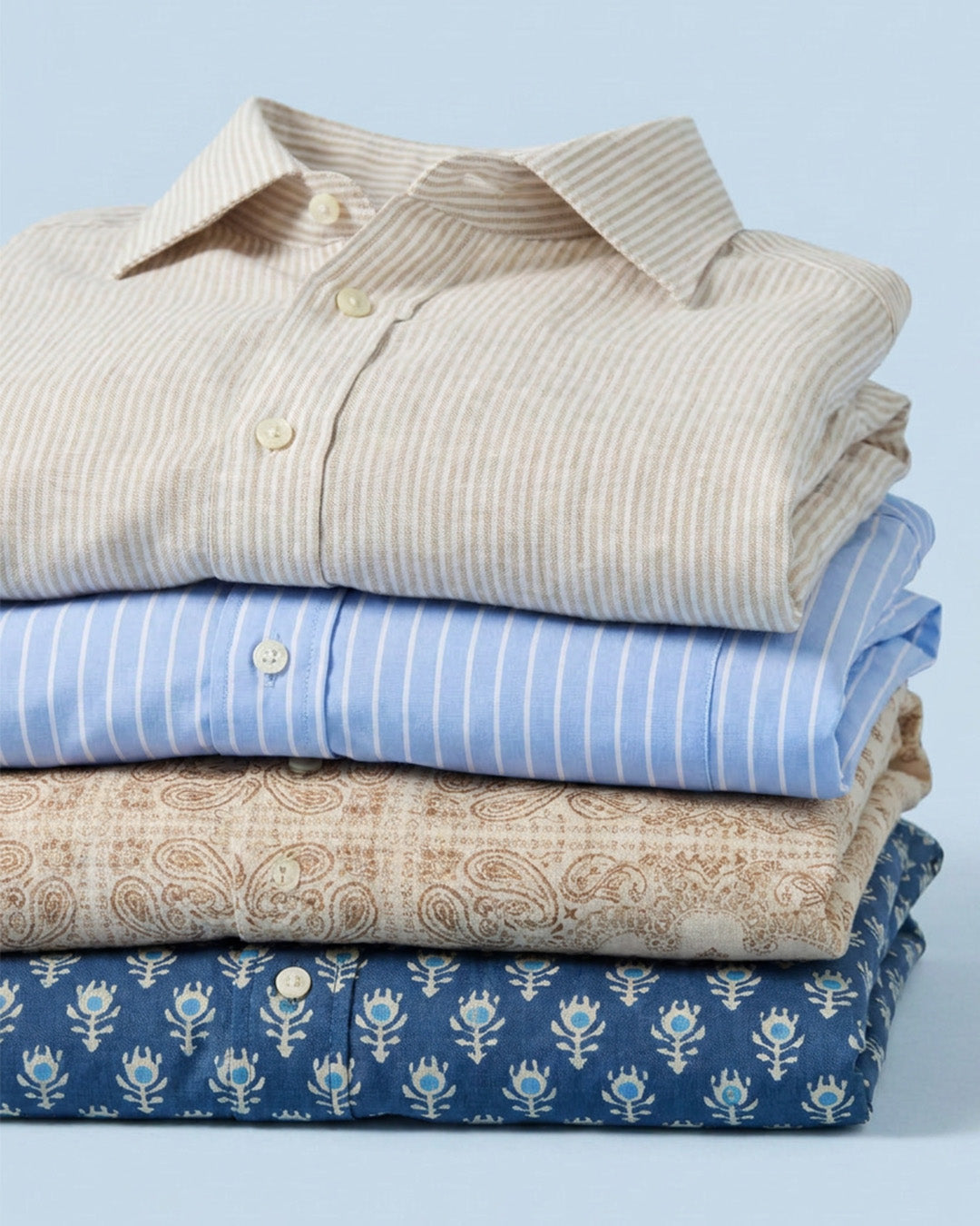 Man Printed Shirts