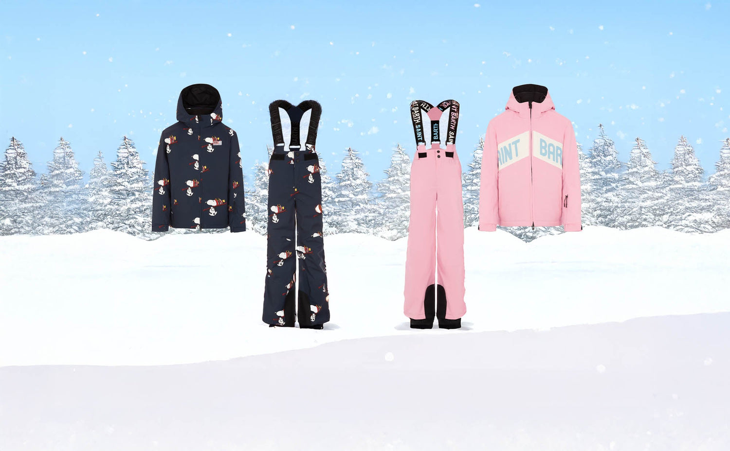 Ski Collection Girl and Boy