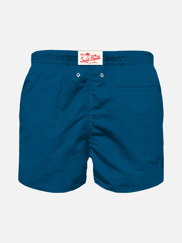 Boy terry swim shorts