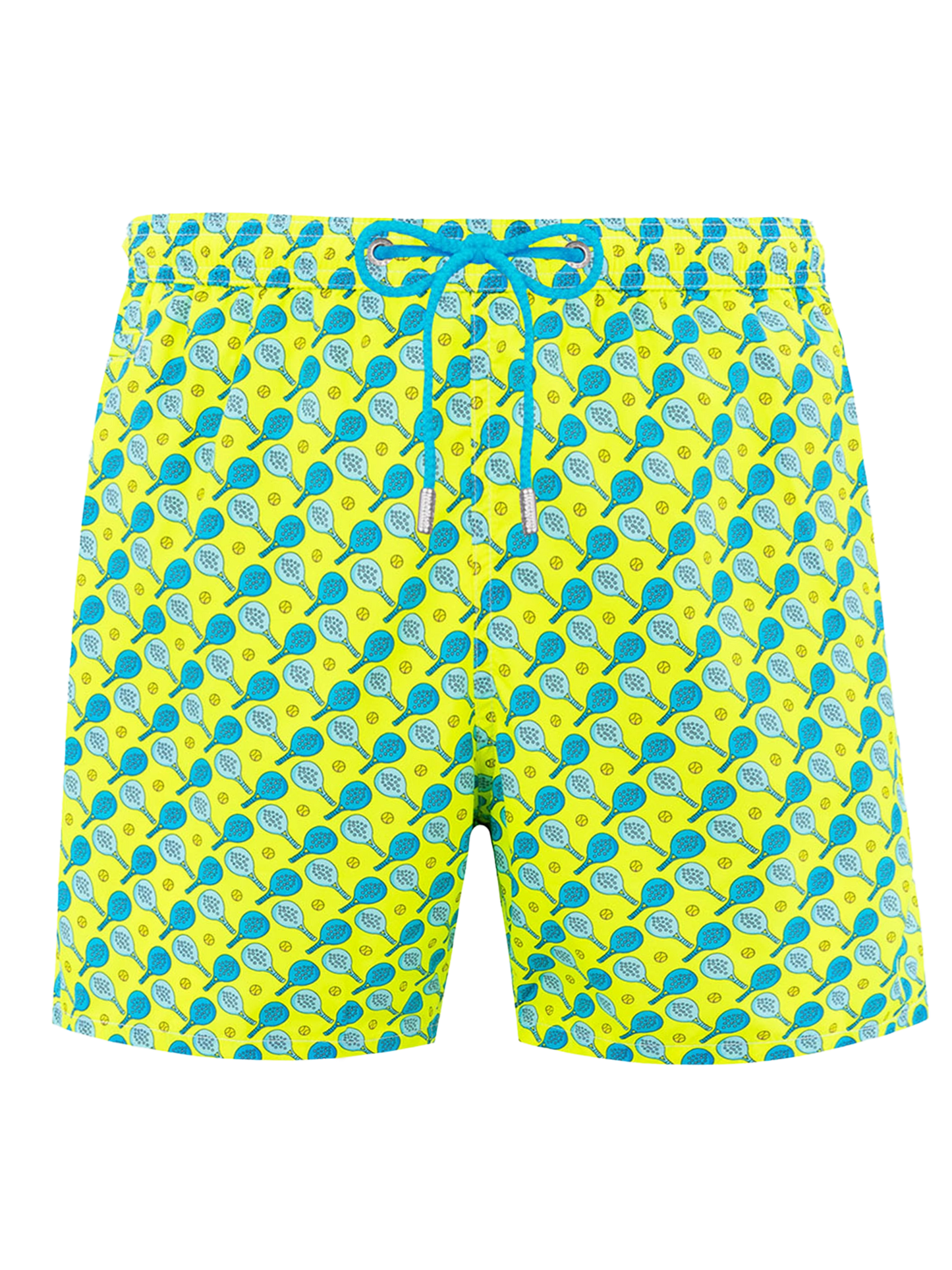 Herren-Badeshorts aus leichtem Stoff Lighting Micro Fantasy mit Padel-Aufdruck