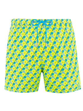 Herren-Badeshorts aus leichtem Stoff Lighting Micro Fantasy mit Padel-Aufdruck