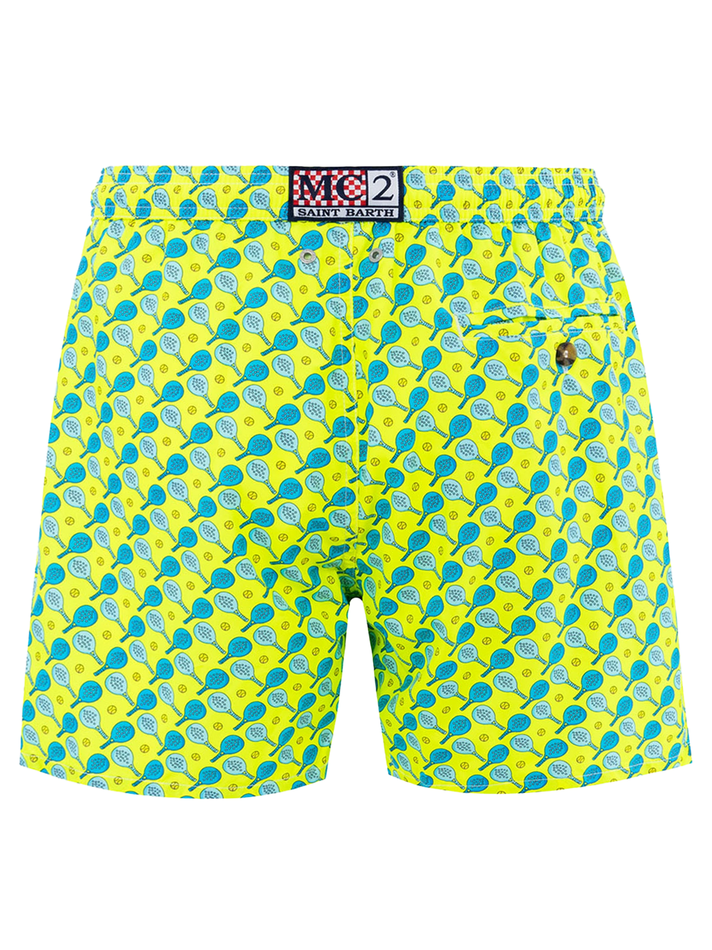 Herren-Badeshorts aus leichtem Stoff Lighting Micro Fantasy mit Padel-Aufdruck