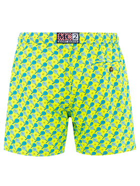 Herren-Badeshorts aus leichtem Stoff Lighting Micro Fantasy mit Padel-Aufdruck