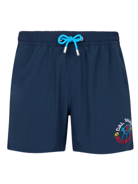 Costume classico elasticizzato Comfort con ricamo Dal Padel alla Brace | EDIZIONE SPECIALE INSULTI LUMINOSI