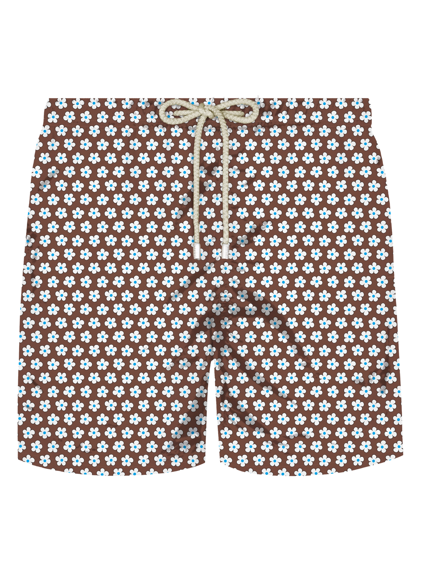Costume leggero stretch Comfort Light con stampa cravatta