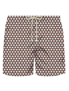 Costume leggero stretch Comfort Light con stampa cravatta