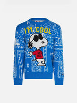 Rundhalspullover für Jungen mit Snoopy-Aufdruck | PEANUTS™ SONDEREDITION