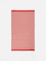 Fouta classic honeycomb with striped