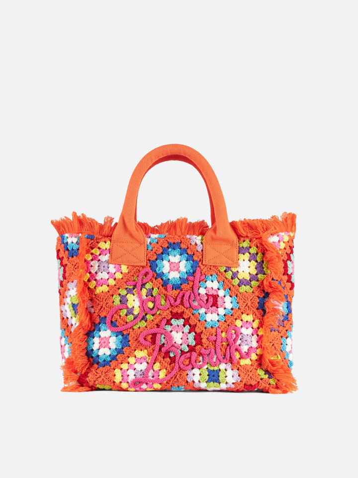 Borsa a mano Colette crochet arancio