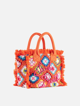 Borsa a mano Colette crochet arancio