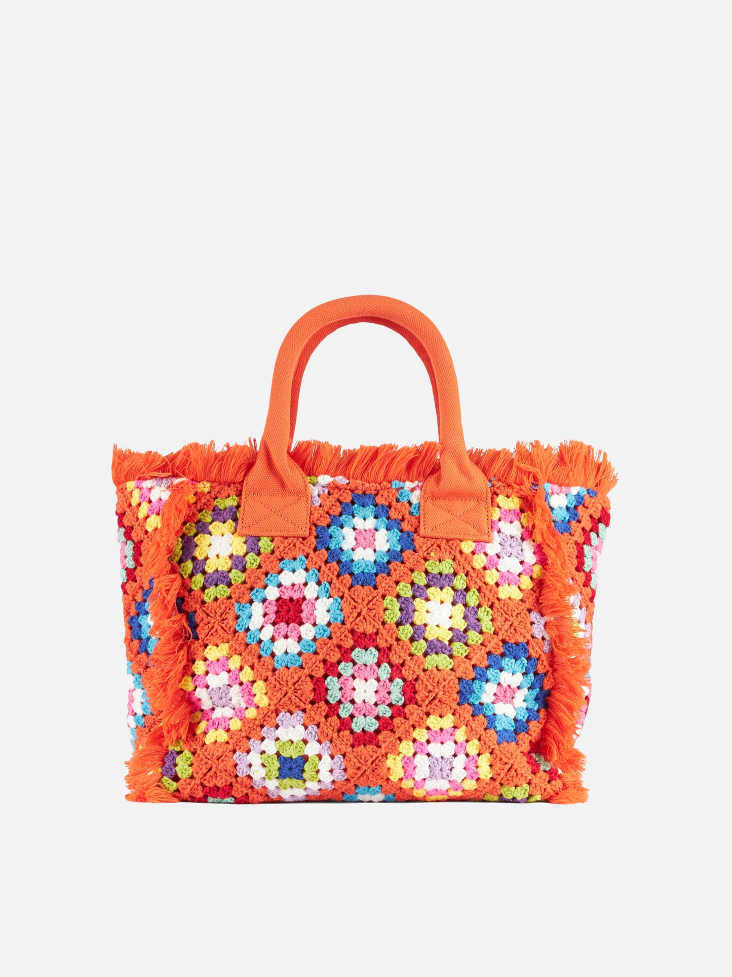 Borsa a mano Colette crochet arancio