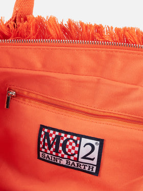 Borsa a mano Colette crochet arancio