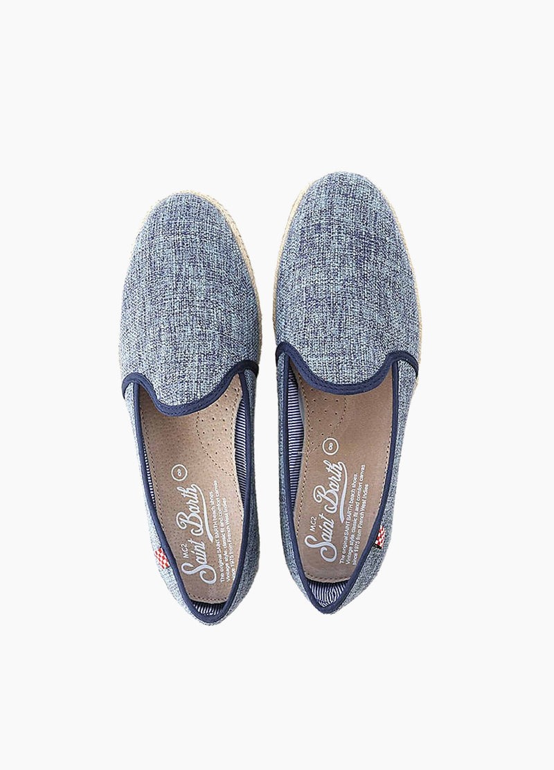 Bluette canvas shoes