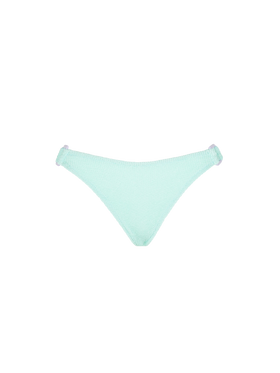 Crinkle pastel swim briefs