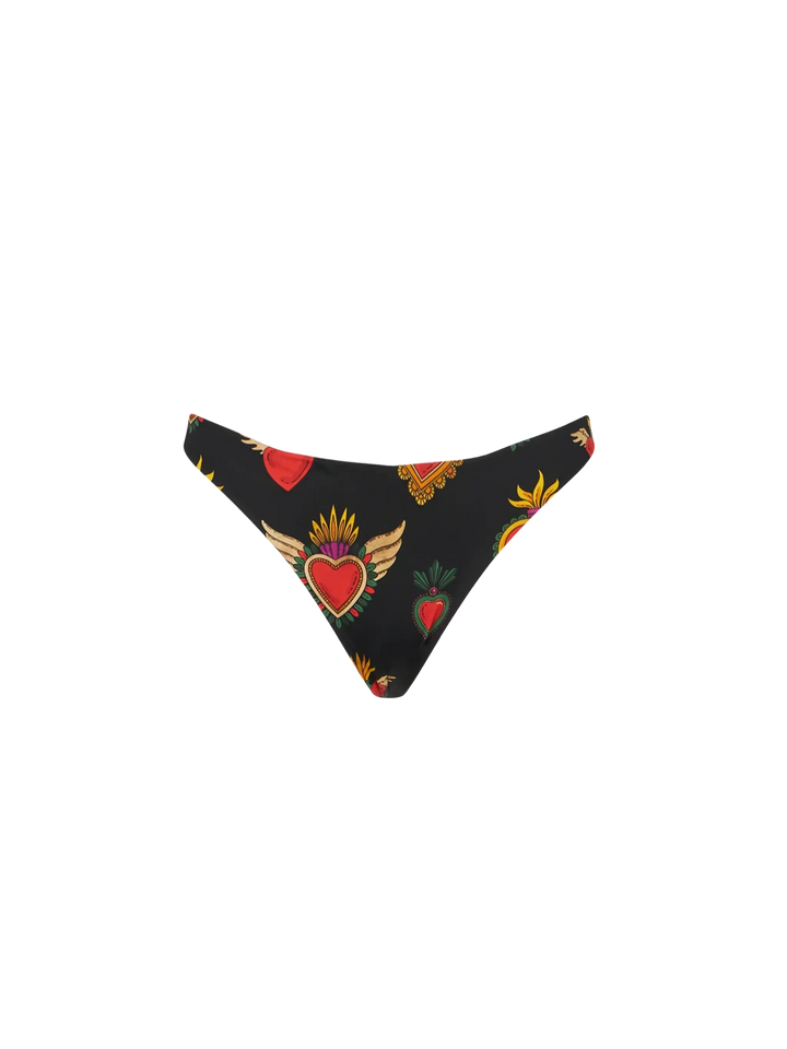 Woman sacred hearts bralette bikini - MC2 Saint Barth