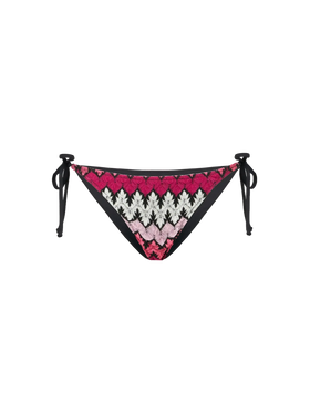 Knitted fucsia swim briefs - MC2 Saint Barth