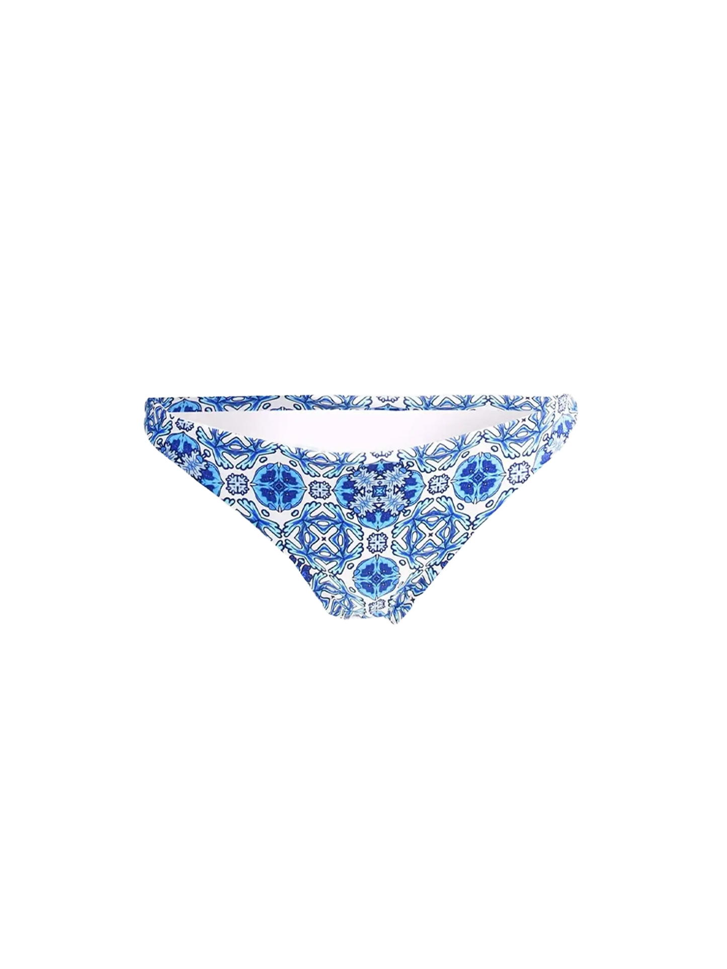 Maiolica print swim briefs
