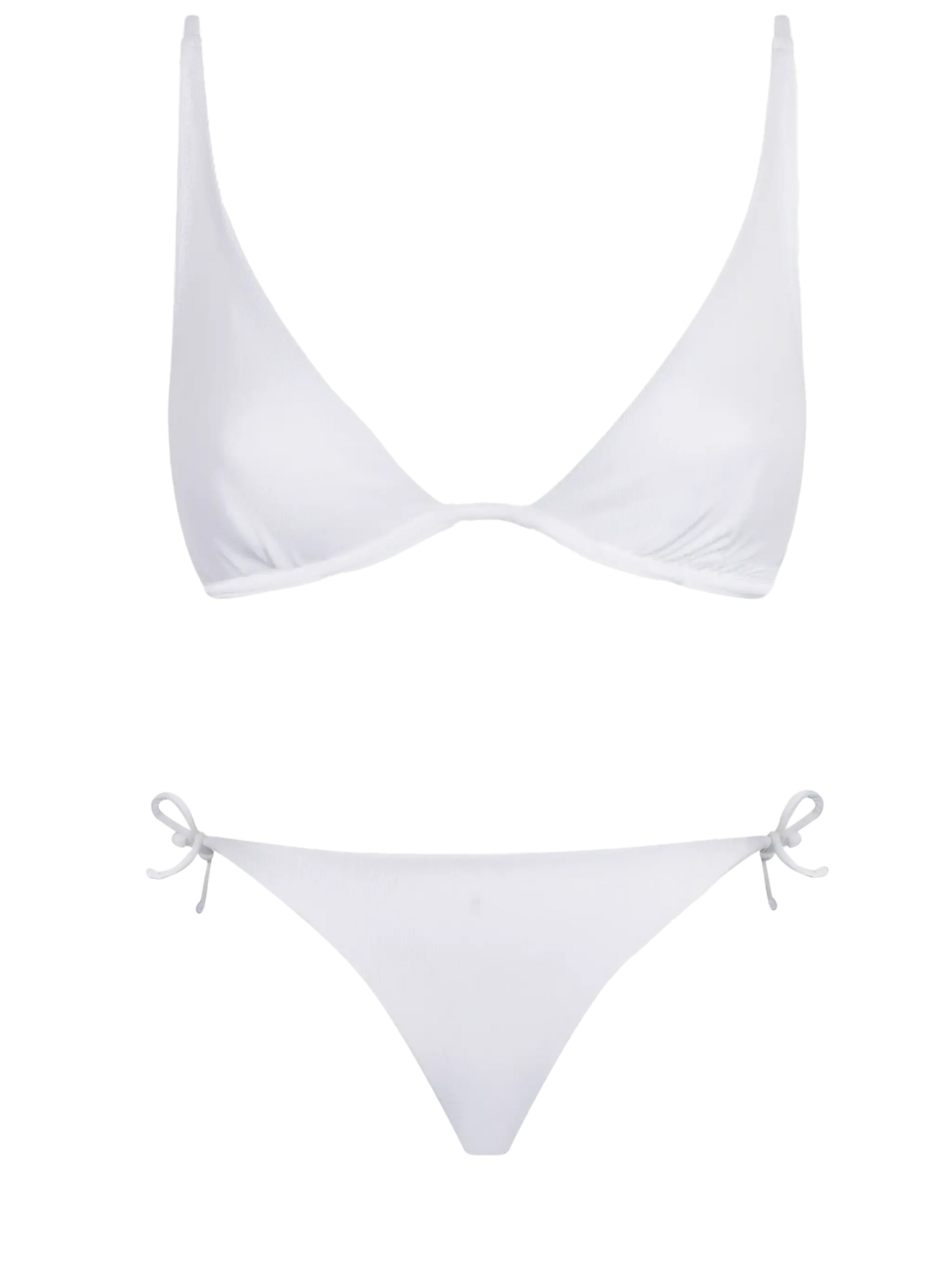 Damen-Bikini mit V-förmigem Oberteil und Bügel