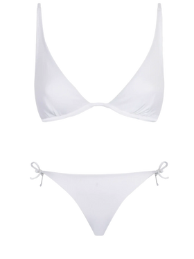 Damen-Bikini mit V-förmigem Oberteil und Bügel
