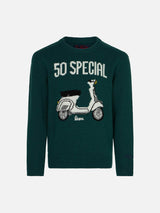 Maglia da bambino con stampa Vespa 50 Special | Vespa© Edizione Speciale