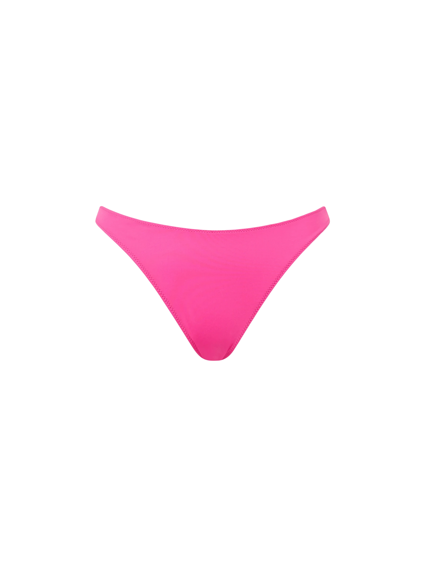 Slip da bagno da donna fucsia sgambato