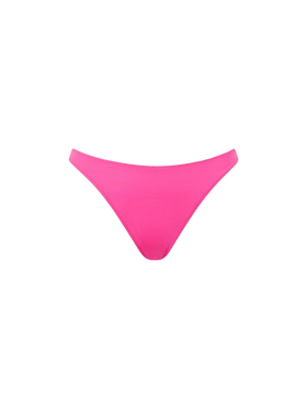 Slip da bagno da donna fucsia sgambato