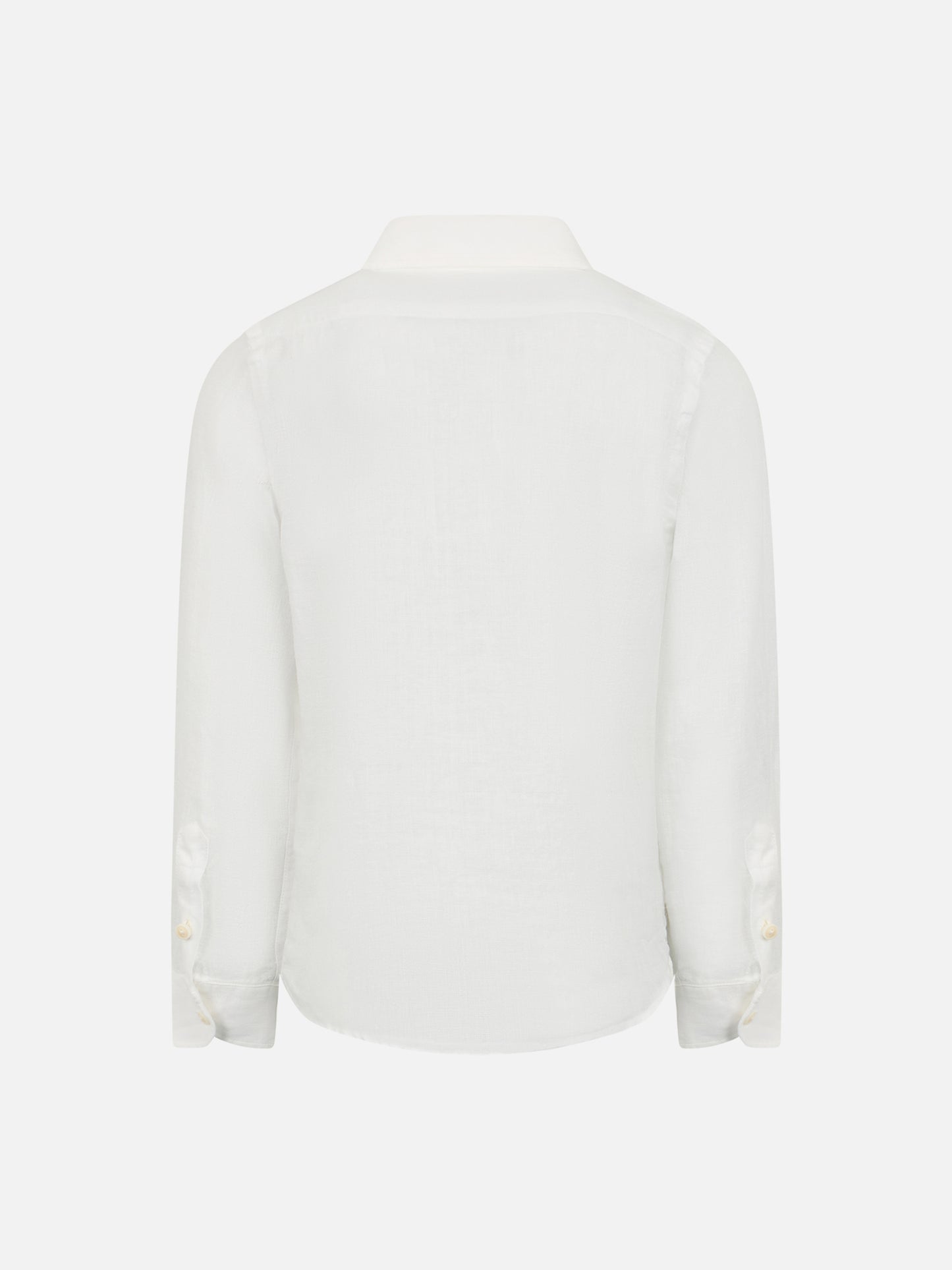 Agnes white linen shirt