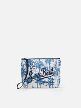 Toile de Jouy scuba pochette Aline