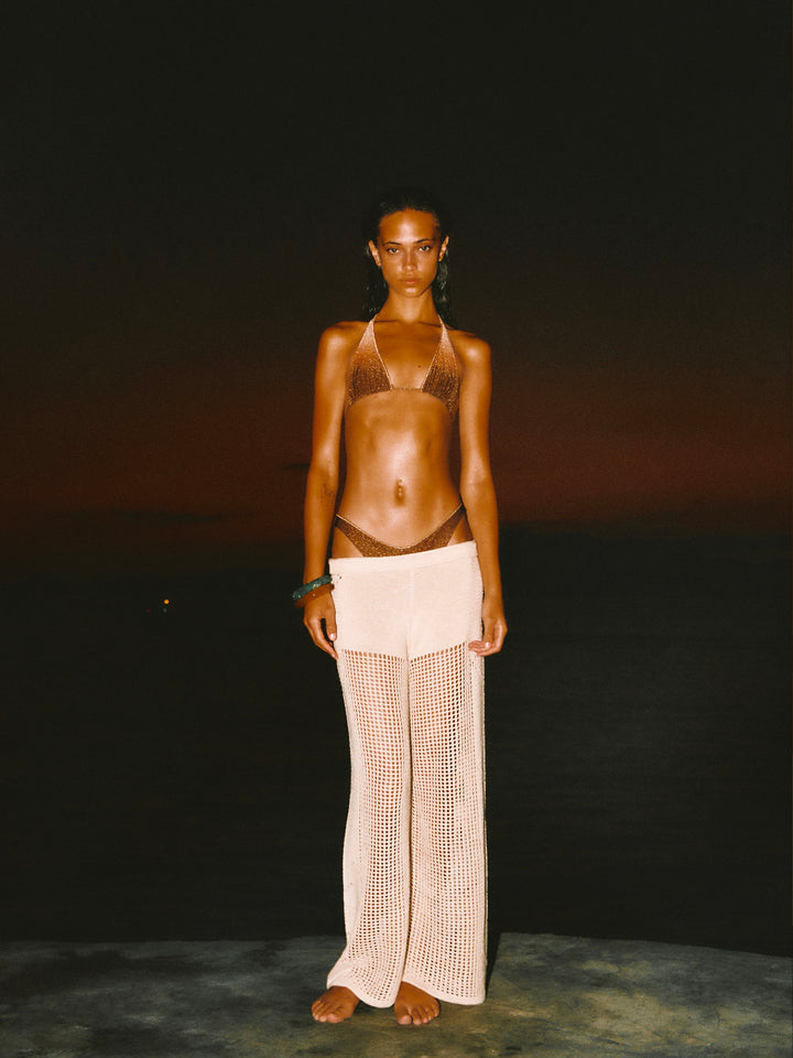 Bikini Guiana Naomi Overlock degradé lurex 