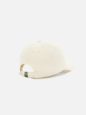 Off white Baseball Studio cap with logo embroidery