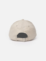 Linen embroidered ball cap Catcher